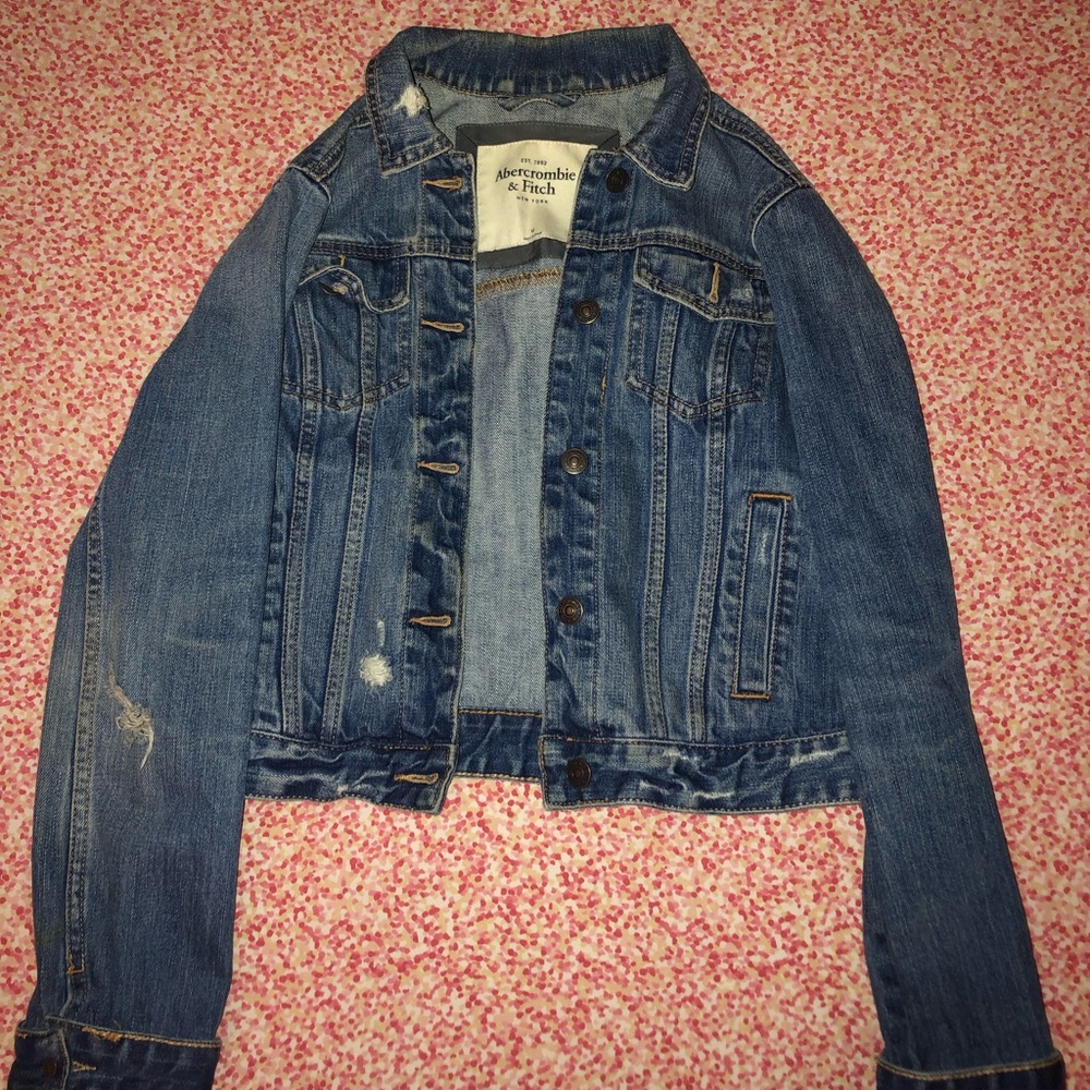 Abercrombie Jean Jacket